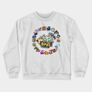 NPBL S7 - Universelle Kollage Merch T-Shirt Crewneck Sweatshirt